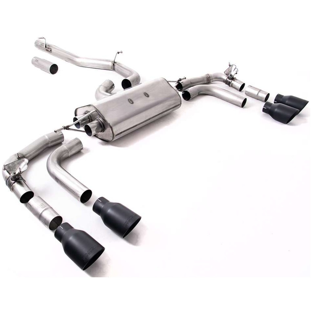 Milltek DPF back (da dopo il FAP/OPF) Volkswagen Tiguan R 320 cv (solo modelli OPF/GPF) 2021-2025 SSXVW658