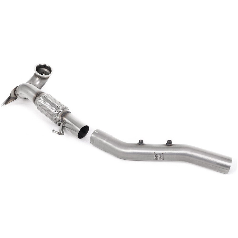 Milltek Downpipe e De-cat maggiorato Volkswagen Golf Mk8.5 GTi (solo modelli dotati di OPF/GPF da 265 cv) 2024-2025 SSXVW665