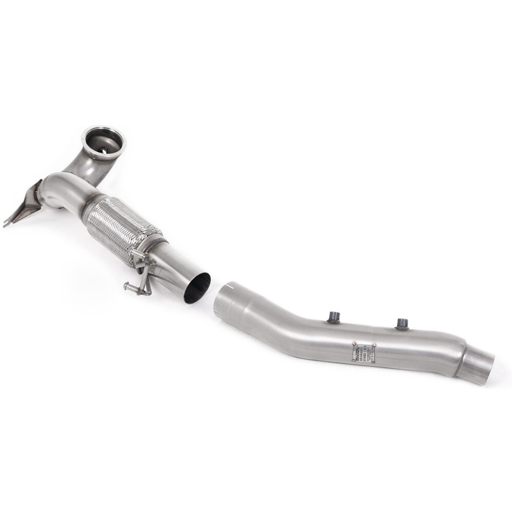 Milltek Downpipe e De-cat maggiorato Seat Cupra Formentor 2.0TSI 245 cv (MQB Evo - Modelli equipaggiati con OPF/GPF) 2022-2025 SSXVW666