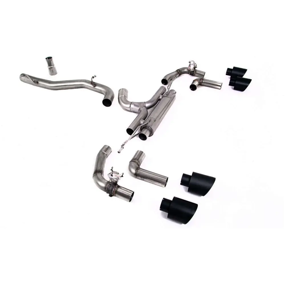 Milltek DPF back (da dopo il FAP/OPF) Volkswagen Golf Mk8 R 2.0 TSI 320 CV (solo modelli dotati di GPF) 2021-2024 SSXVW668