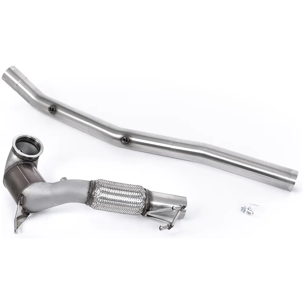 Milltek Downpipe maggiorato e catalizzatore sportivo Hi-Flow Volkswagen Golf Mk8 R 2.0 TSI 320 CV (solo modelli non GPF / Nord America) 2022-2024 SSXVW672