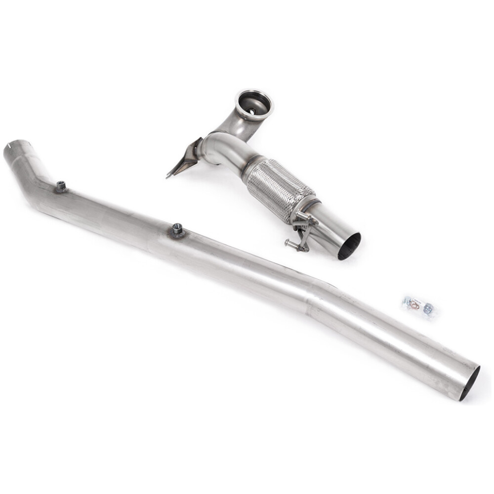 Milltek Downpipe e De-cat maggiorato Volkswagen Golf Mk8 R 2.0 TSI 320 CV (solo modelli non GPF / Nord America) 2022-2024 SSXVW676