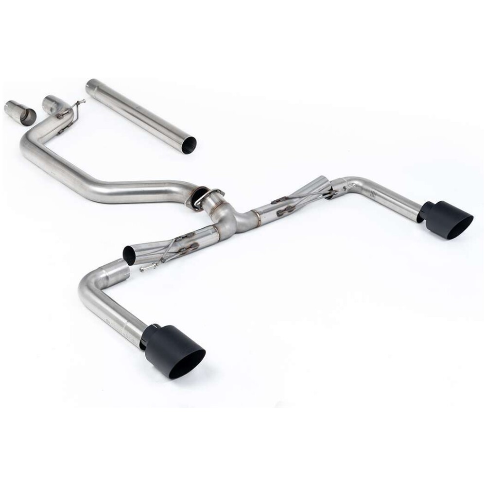 Milltek DPF back (da dopo il FAP/OPF) Volkswagen Golf Mk8 GTi (solo modelli dotati di OPF/GPF da 245 cv) 2020-2024 SSXVW679