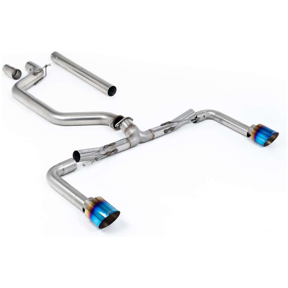 Milltek DPF back (da dopo il FAP/OPF) Volkswagen Golf Mk8 GTi (solo modelli dotati di OPF/GPF da 245 cv) 2020-2024 SSXVW681