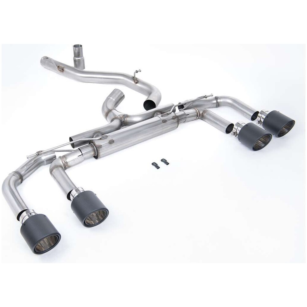 Milltek Cat-back (da dopo il catalizzatore) Volkswagen Golf Mk8 R 2.0 TSI 320 CV (solo modelli non GPF / Nord America) 2022-2024 SSXVW702