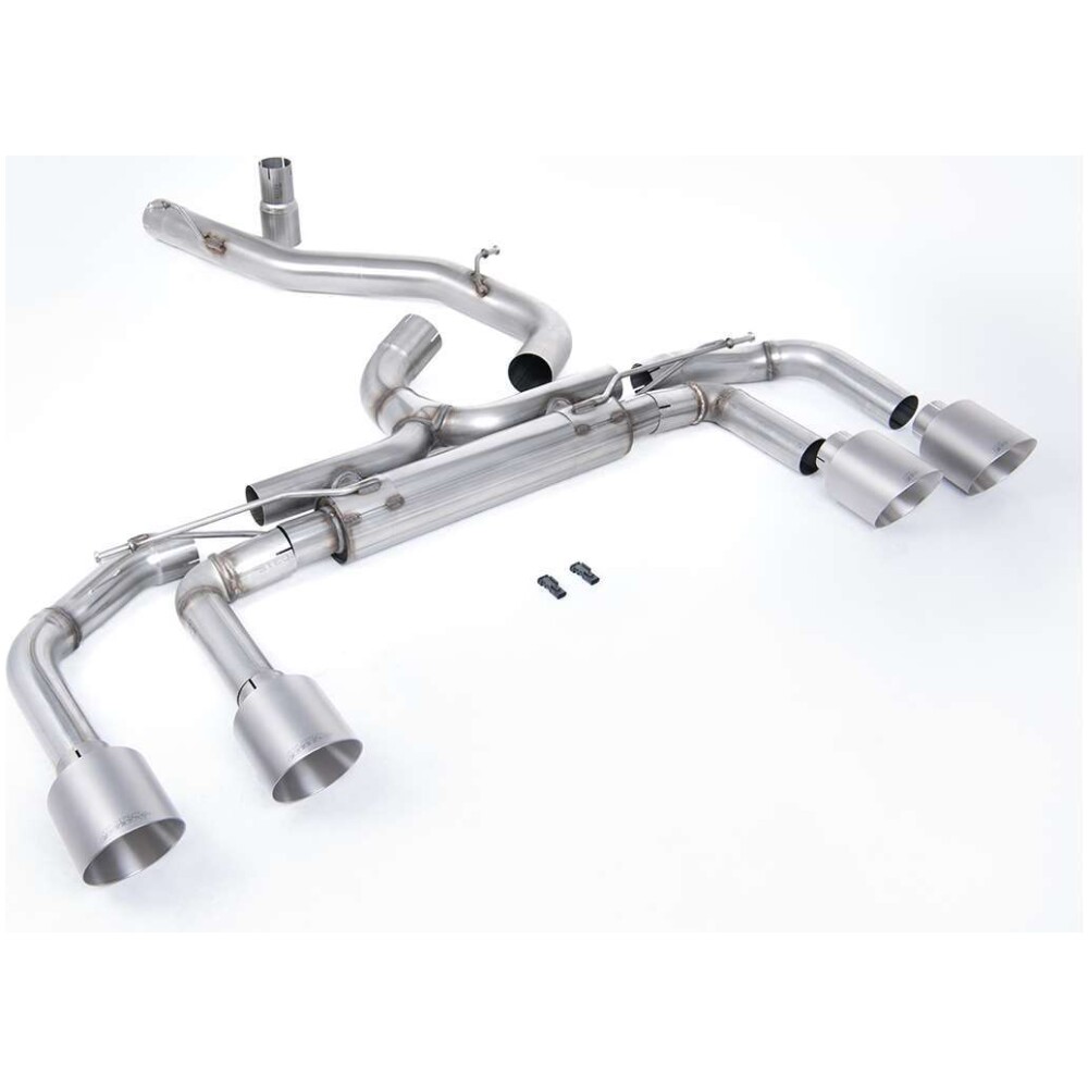 Milltek DPF back (da dopo il FAP/OPF) Volkswagen Golf Mk8 R 2.0 TSI 320 CV (solo modelli dotati di GPF) 2021-2024 SSXVW704