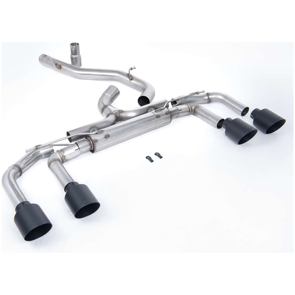 Milltek DPF back (da dopo il FAP/OPF) Volkswagen Golf Mk8 R 2.0 TSI 320 CV (solo modelli dotati di GPF) 2021-2024 SSXVW705