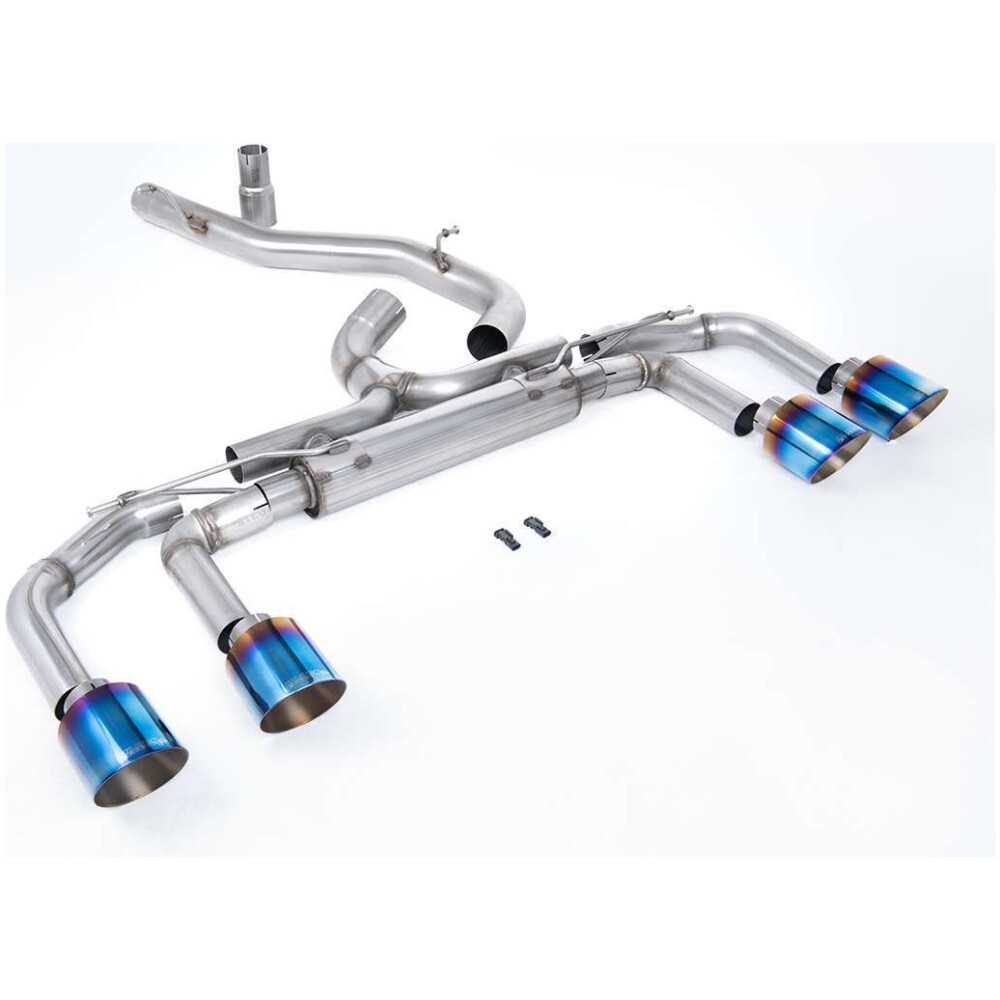 Milltek DPF back (da dopo il FAP/OPF) Volkswagen Golf Mk8 R 2.0 TSI 320 CV (solo modelli dotati di GPF) 2021-2024 SSXVW706