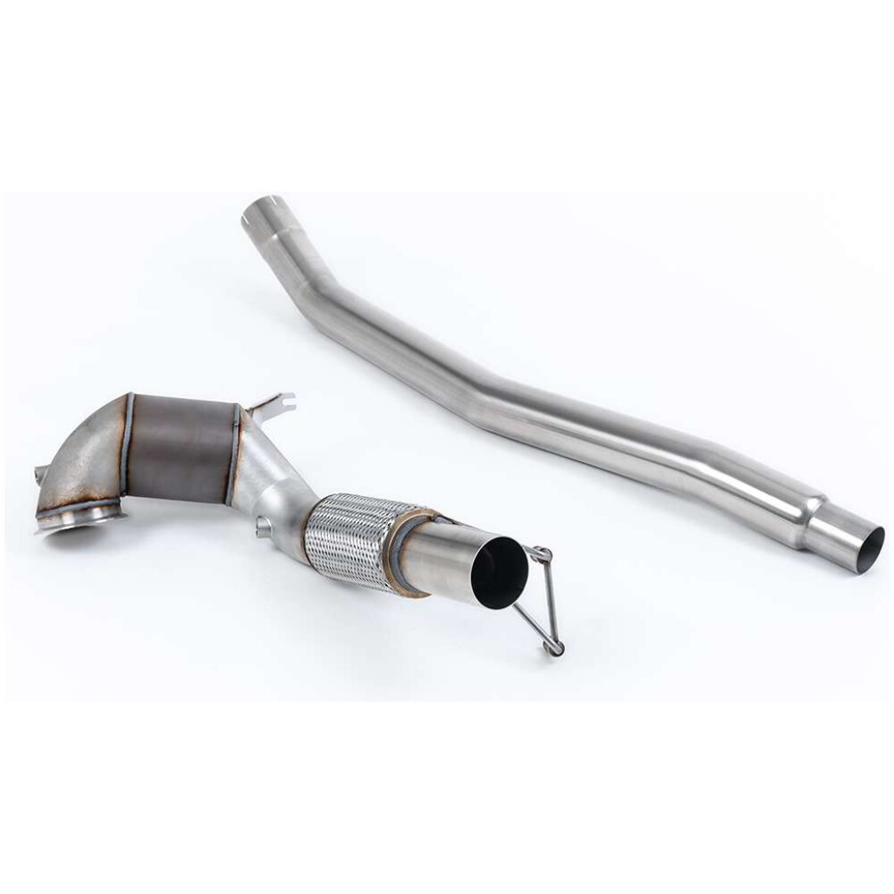 Milltek Downpipe e De-cat maggiorato Volkswagen Arteon 2.0TSI 280 CV 4Motion (nordamericano senza valvole / Terminali ribassate) 2022-2025 SSXVW740