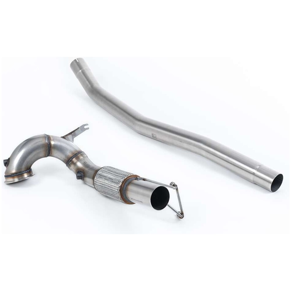 Milltek Downpipe e De-cat maggiorato Volkswagen Arteon 2.0TSI 280 CV 4Motion (nordamericano senza valvole / Terminali ribassate) 2022-2025 SSXVW741