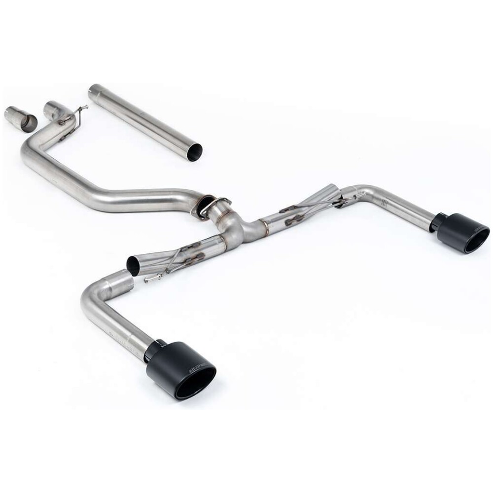 Milltek DPF back (da dopo il FAP/OPF) Volkswagen Golf Mk8 GTi (solo modelli dotati di OPF/GPF da 245 cv) 2020-2024 SSXVW758