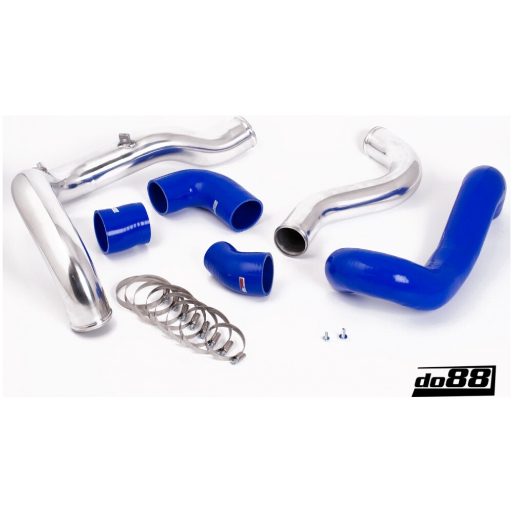 DO88 SAAB 9-3 2.8T V6 06-11 Tubi di pressione con tubi blu