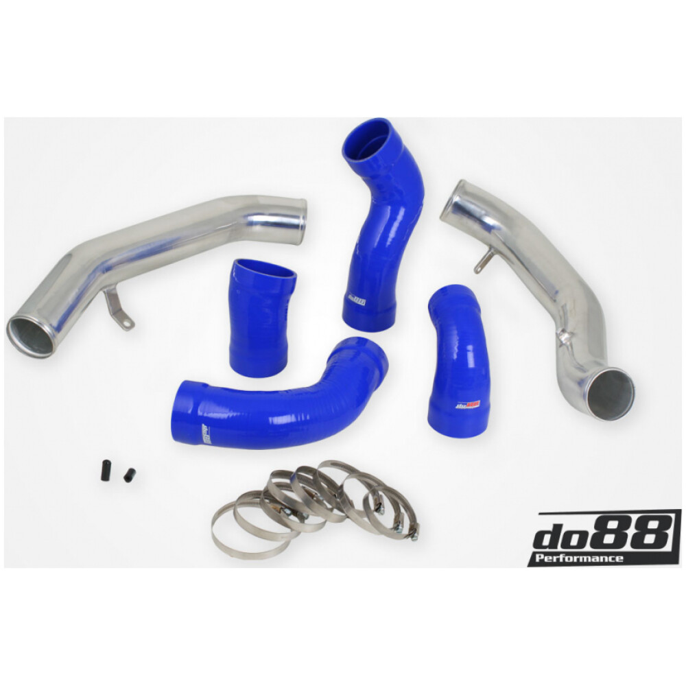 DO88 Volvo S60 V60 XC60 V70 XC70 S80 3.0L T6 Tubi di pressione con tubi blu