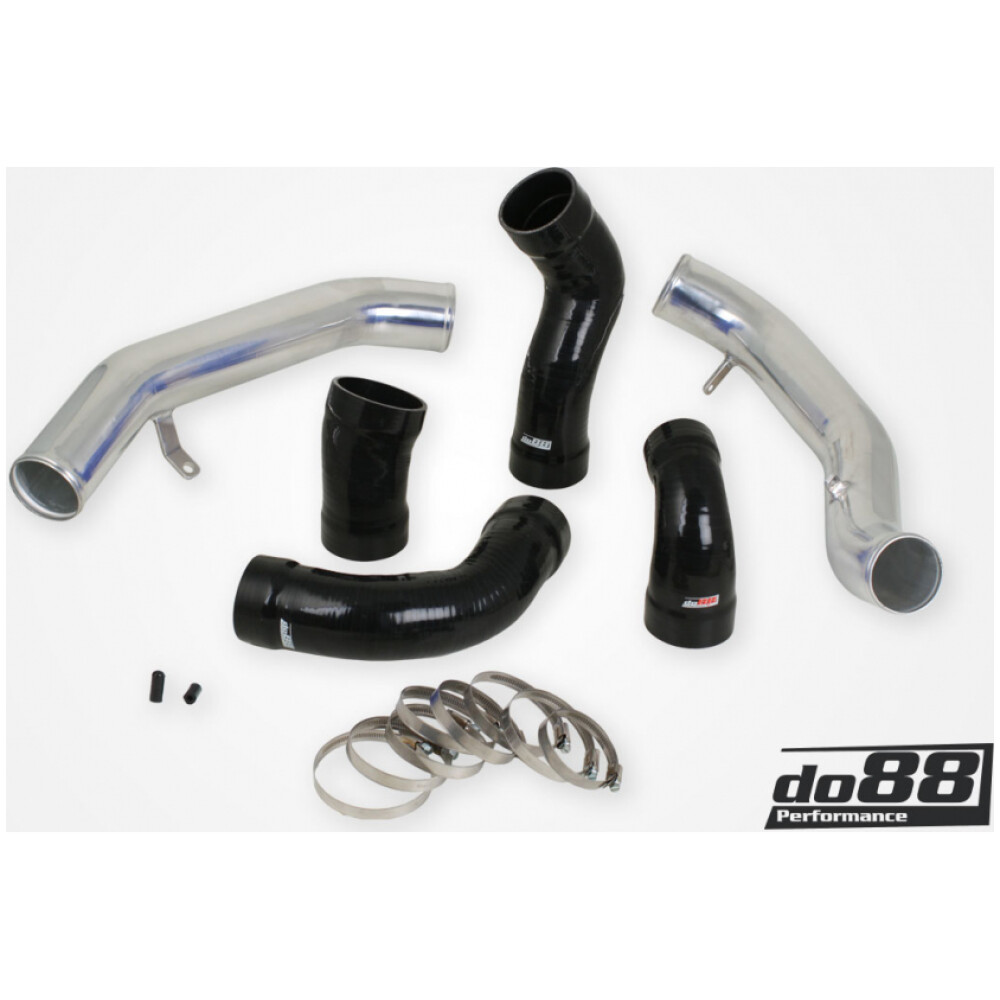 DO88 Volvo S60 V60 XC60 V70 XC70 S80 3.0L T6 Tubi di pressione con tubi neri