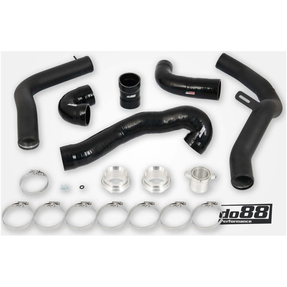 DO88 SAAB 9-5 2.0t 2010-2011 Tubi di pressione con tubi neri