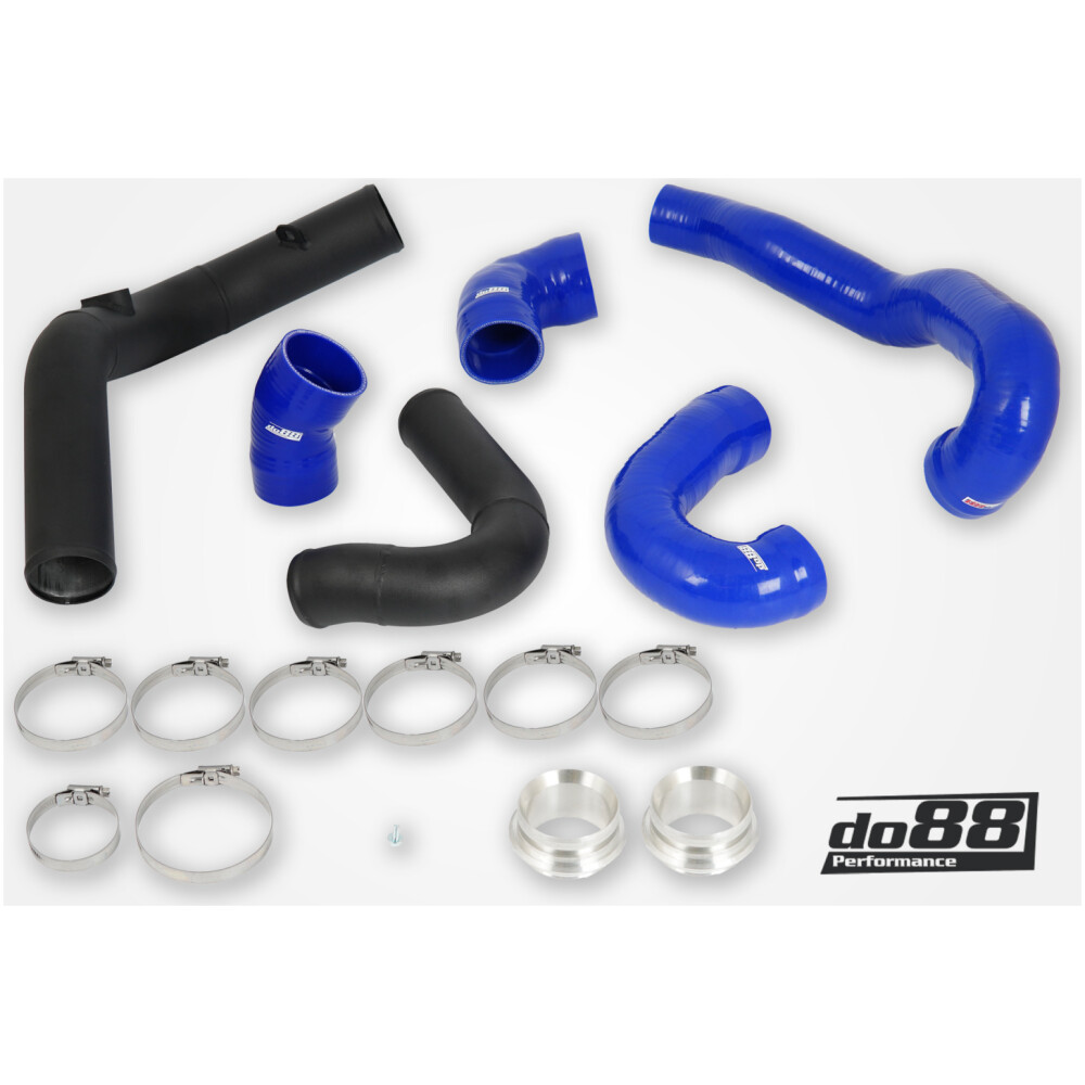 DO88 SAAB 9-5 2.8t V6 2010-2011 Tubi di pressione con tubi blu