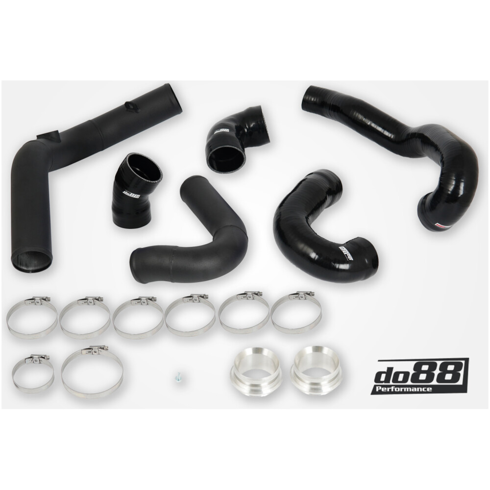 DO88 SAAB 9-5 2.8t V6 2010-2011 Tubi di pressione con tubi neri