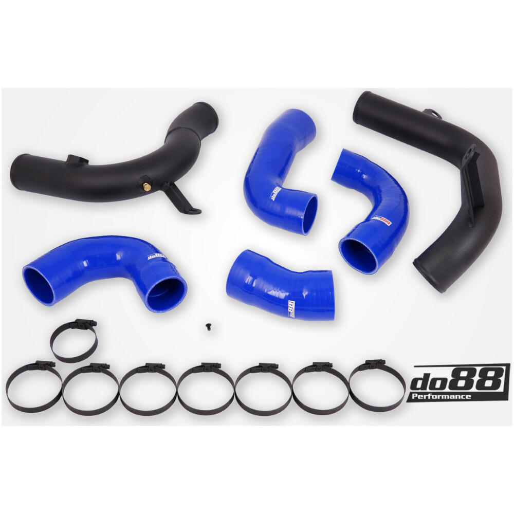 DO88 VAG 2.0 TSI EA888 Gen4 (245hp) Tubi di pressione IC OEM, tubi flessibili blu