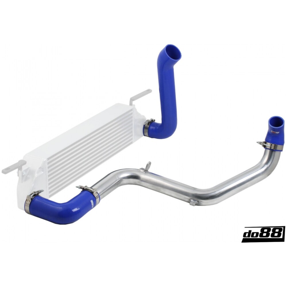 DO88 Volvo C30/C70/S40/V50 Turbo 04-13 Tubi di pressione, tubi blu