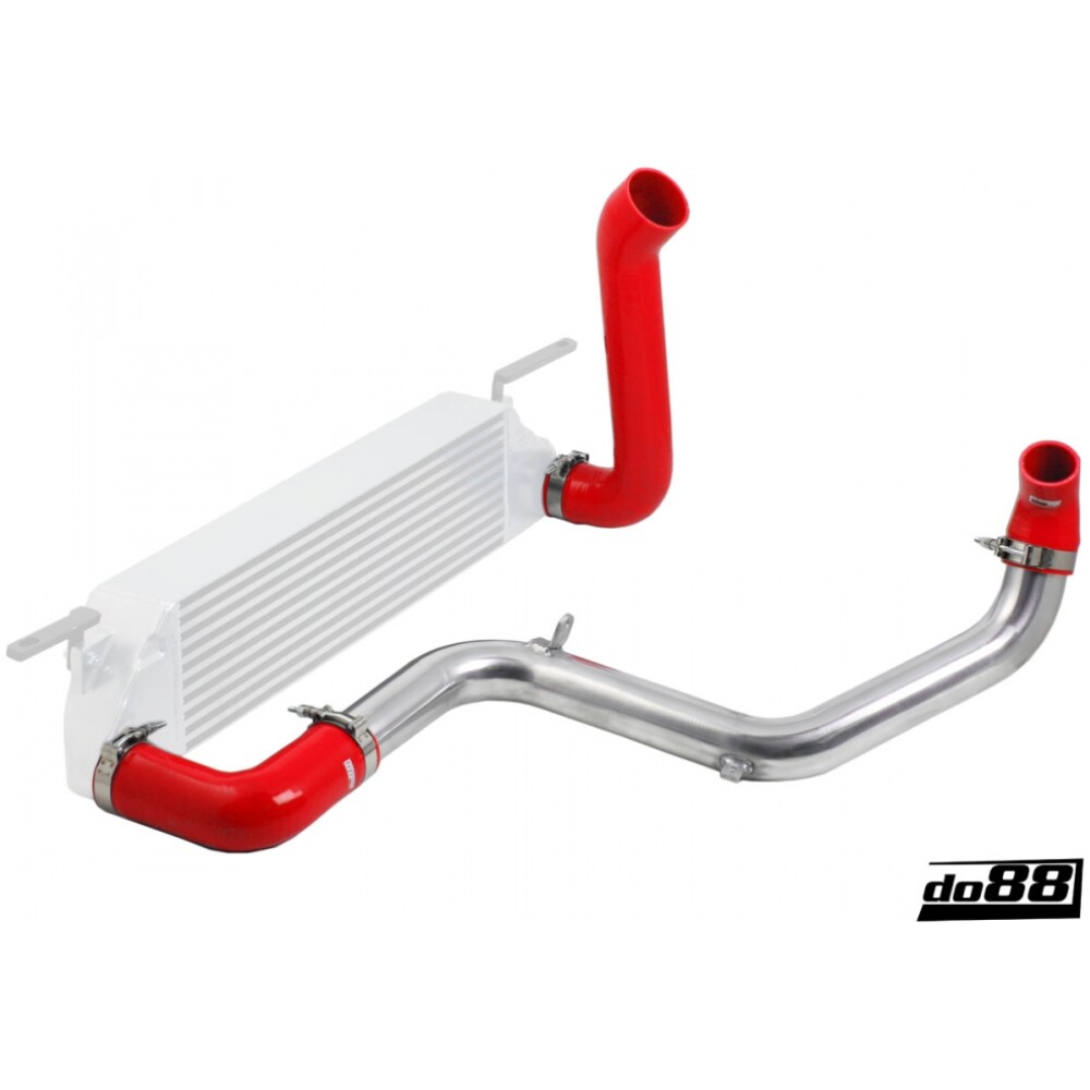 DO88 Volvo C30/C70/S40/V50 Turbo 04-13 Tubi di pressione, tubi rossi