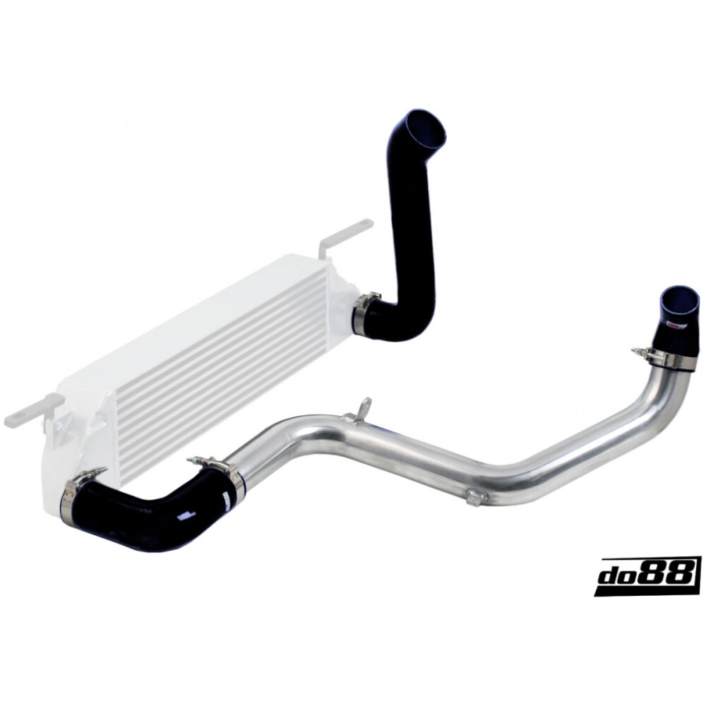 DO88 Volvo C30/C70/S40/V50 Turbo 04-13 Tubi di pressione, tubi neri