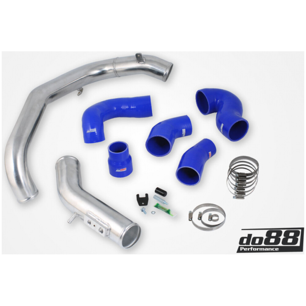 DO88 Volvo S60/V70n Turbo Tubi di pressione, tubi blu, 00-02, senza BOV