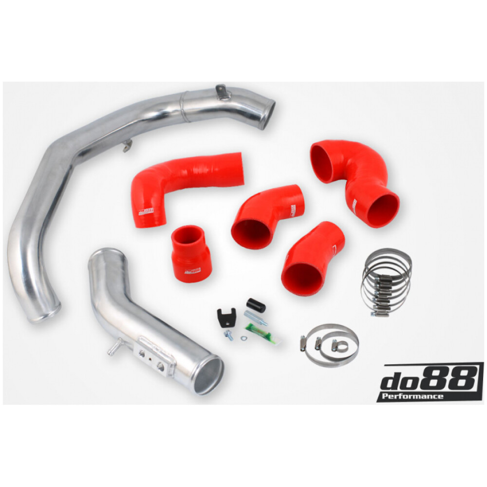 DO88 Volvo S60/V70n Turbo Tubi di pressione, tubi rossi, 00-02, senza BOV