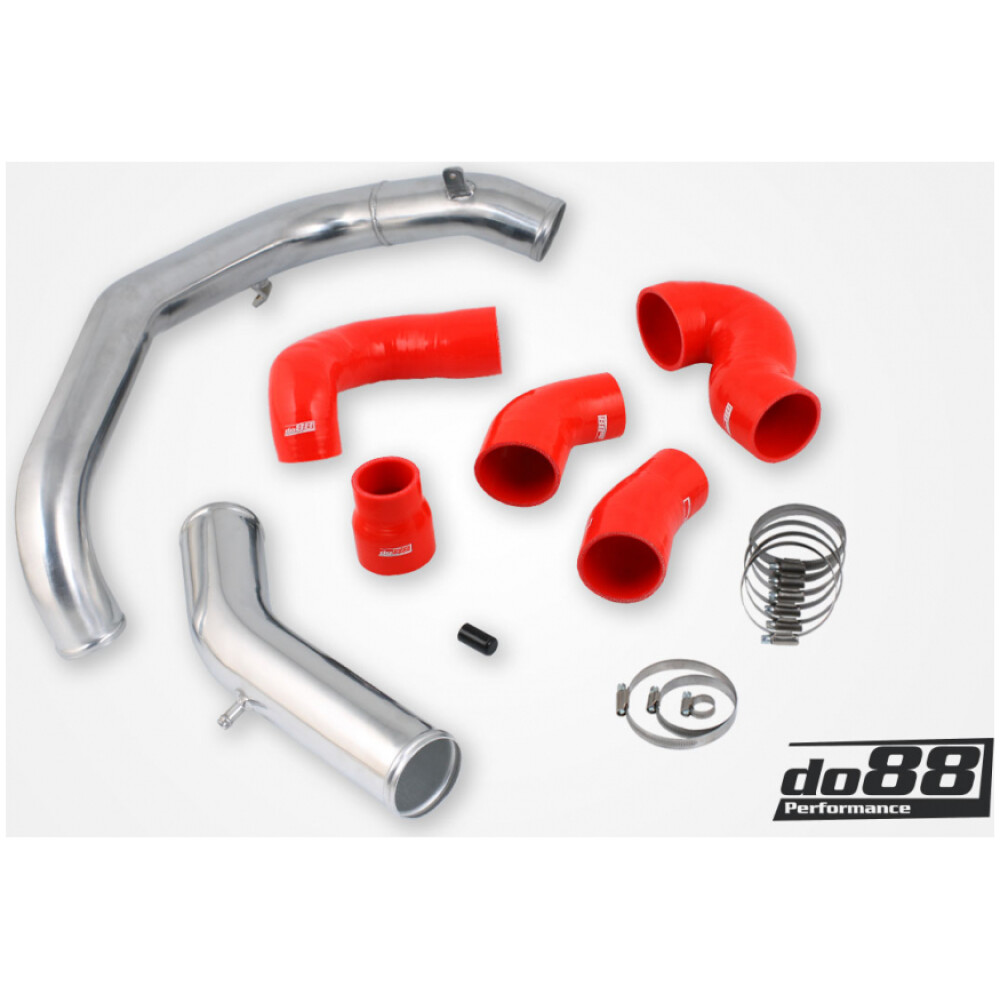 DO88 Volvo S60/V70n Turbo Tubi di pressione, tubi rossi, 03-07, senza BOV