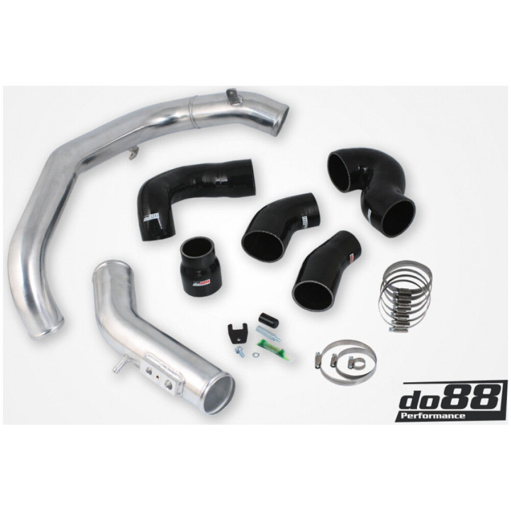 DO88 Volvo S60/V70n Turbo Tubi di pressione, tubi neri, 00-02, senza BOV