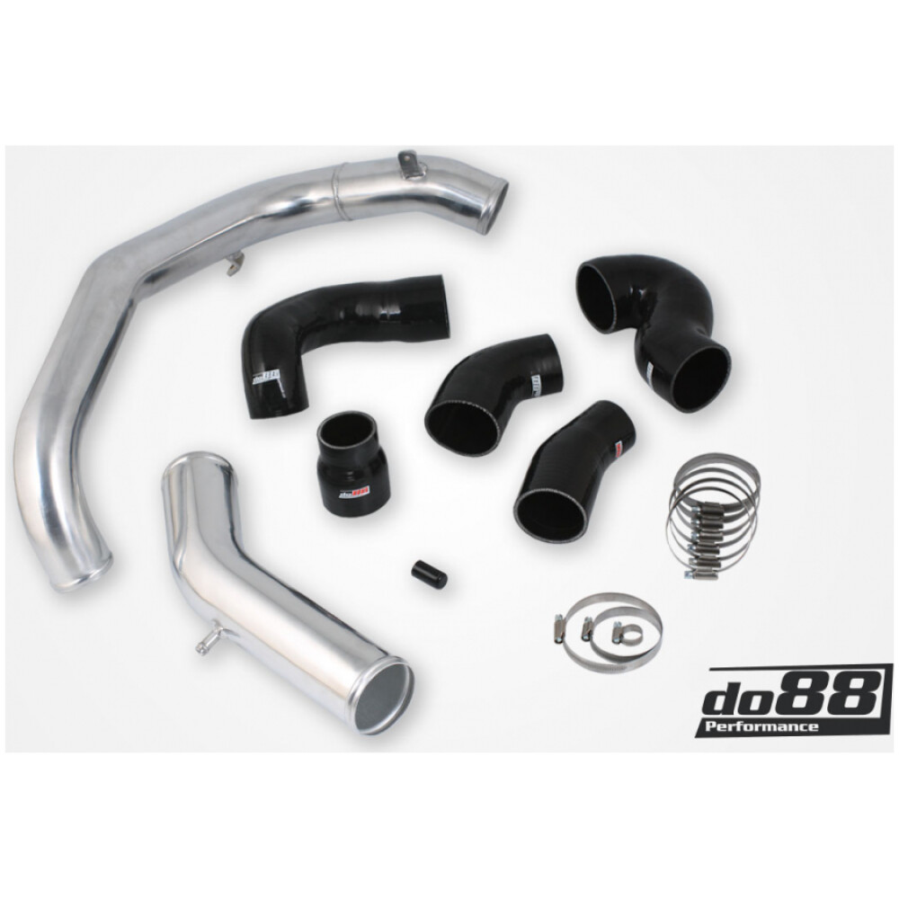 DO88 Volvo S60/V70n Turbo Tubi di pressione, tubi neri, 03-07, senza BOV