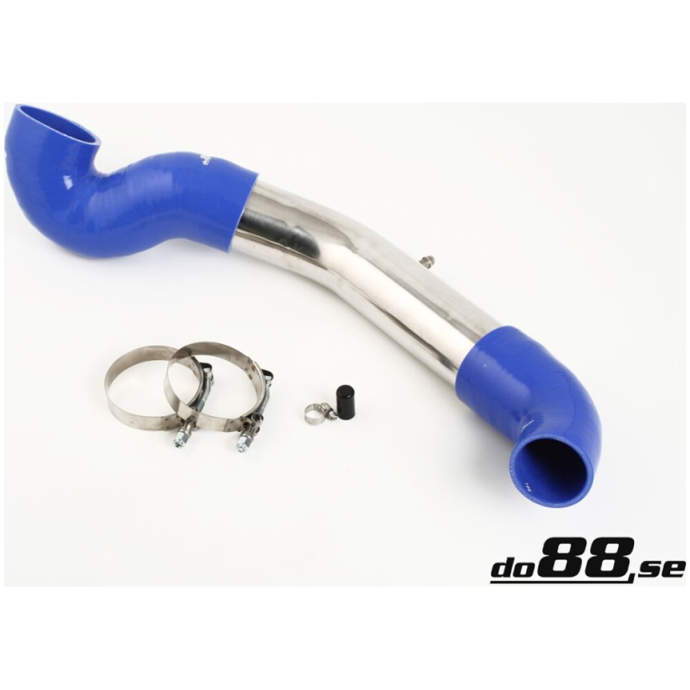 DO88 Volvo S60R V70R 04-07 Tubo inferiore dell'intercooler, blu