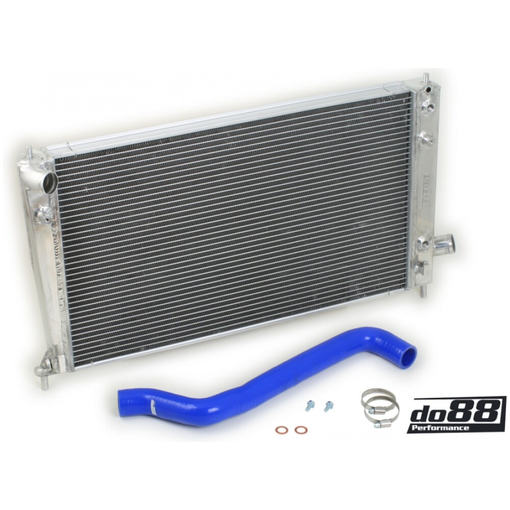 DO88 SAAB 9-5 98-01 Tubo radiatore blu