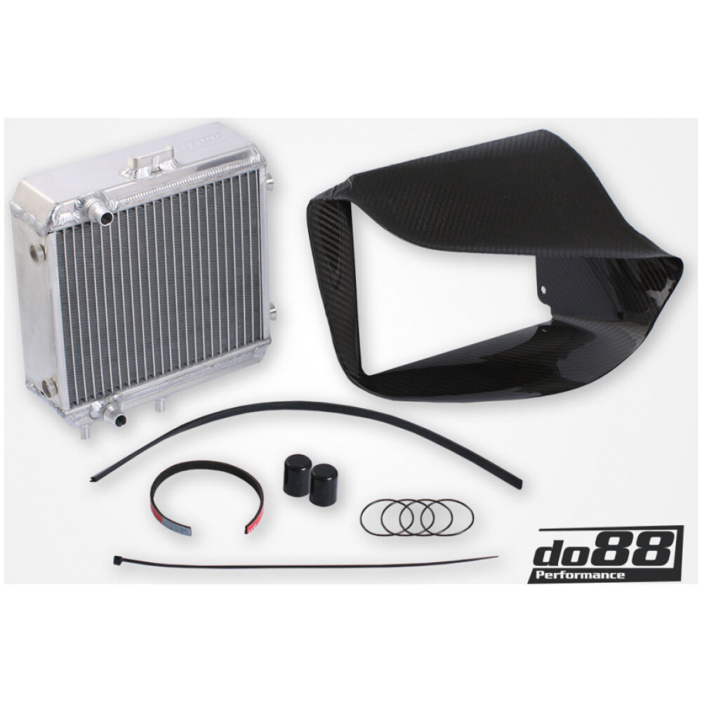 DO88 BMW F8X M3 M4 Radiatore Intercooler montato lateralmente