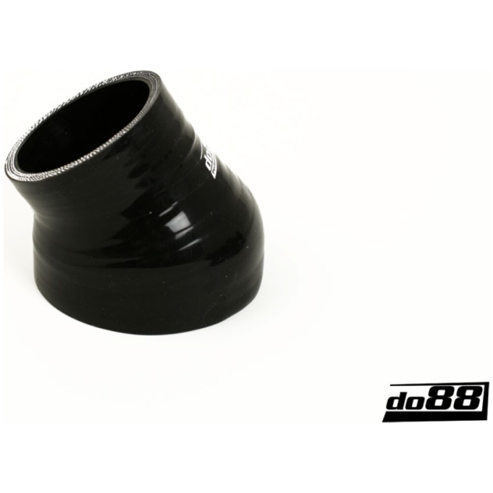 DO88 BMW M3 E36 3.0 Tubo corpo farfallato Nero