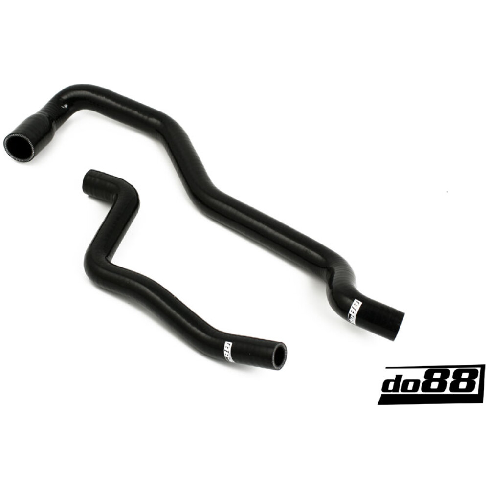 DO88 SAAB 9-5 98-10 Tubi di riscaldamento per auto senza valvola dell'acqua Nero