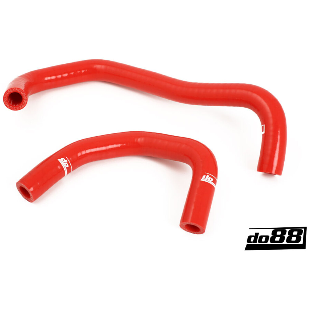 DO88 Volvo 850/S70/V70/C70 94-99 Tubi flessibili riscaldatore Rosso