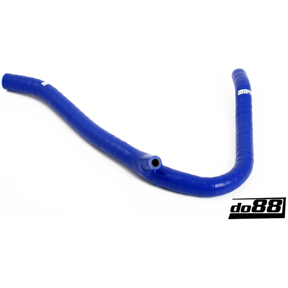 DO88 SAAB 900 Turbo T16 84-93 Tubo di sfiato del carter Blu