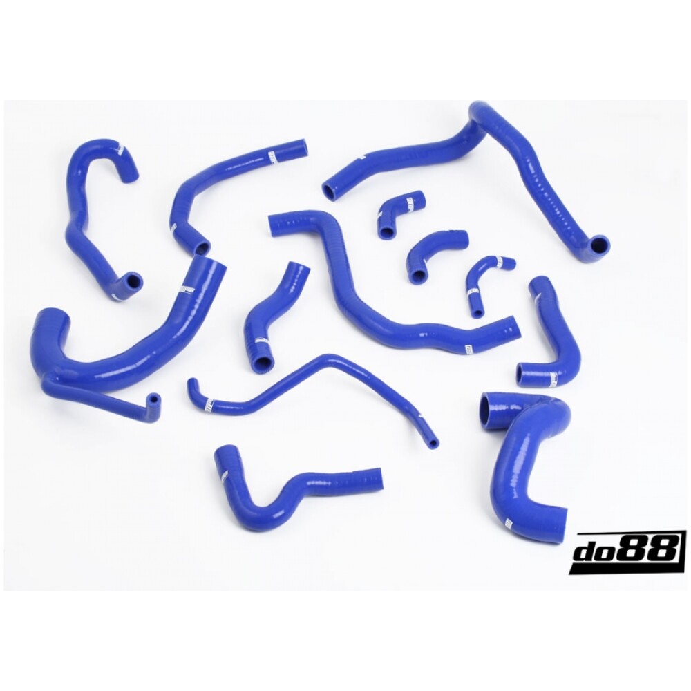 DO88 Audi S4/RS4 2.7 BiTurbo Tubi radiatore Blu