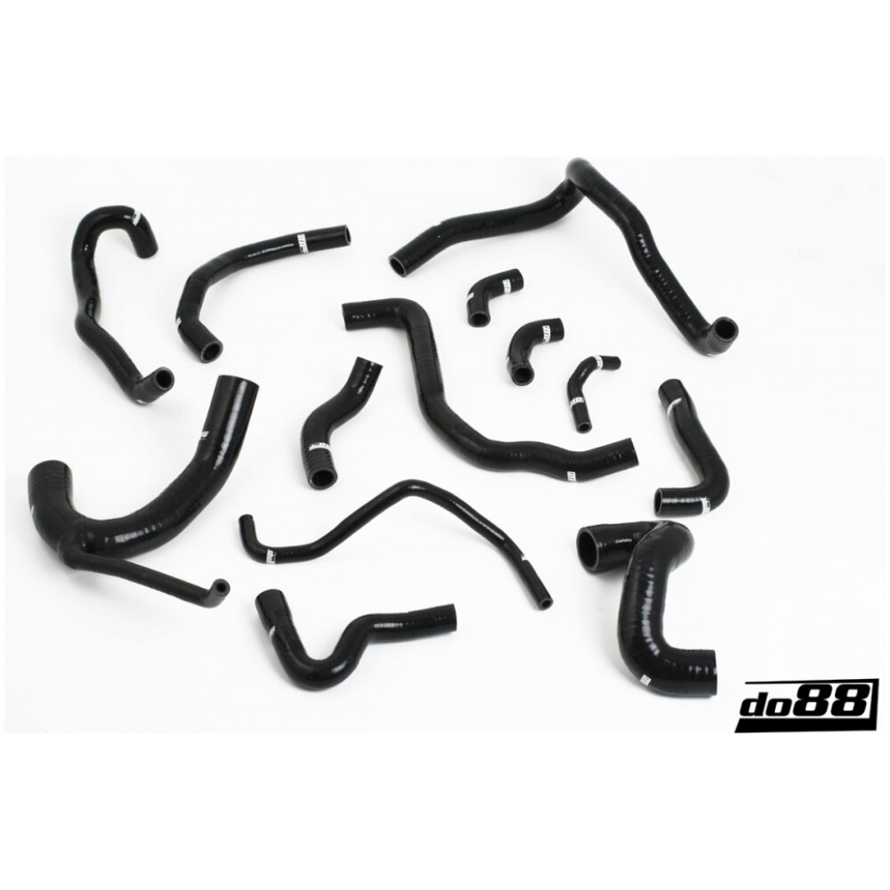 DO88 Audi S4/RS4 2.7 BiTurbo Tubi radiatore Nero