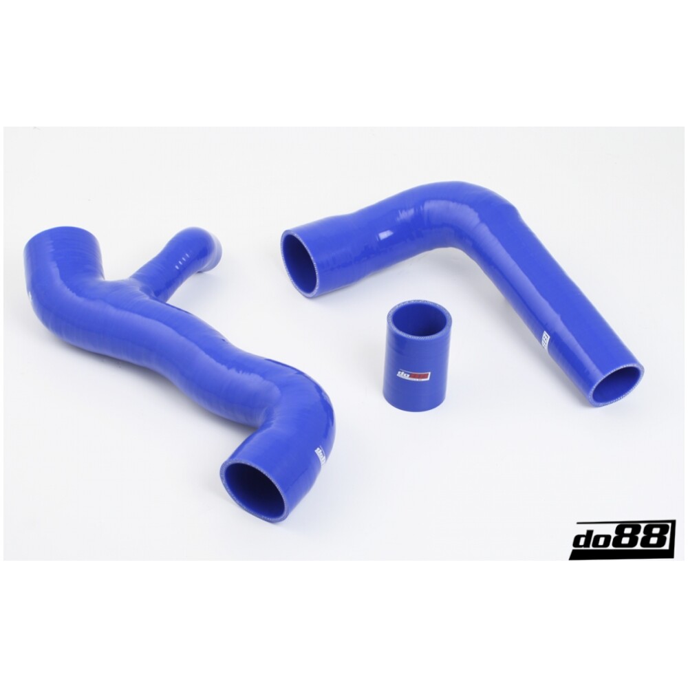 DO88 Ford Focus RS MKII Tubi flessibili a pressione con simposio Blu