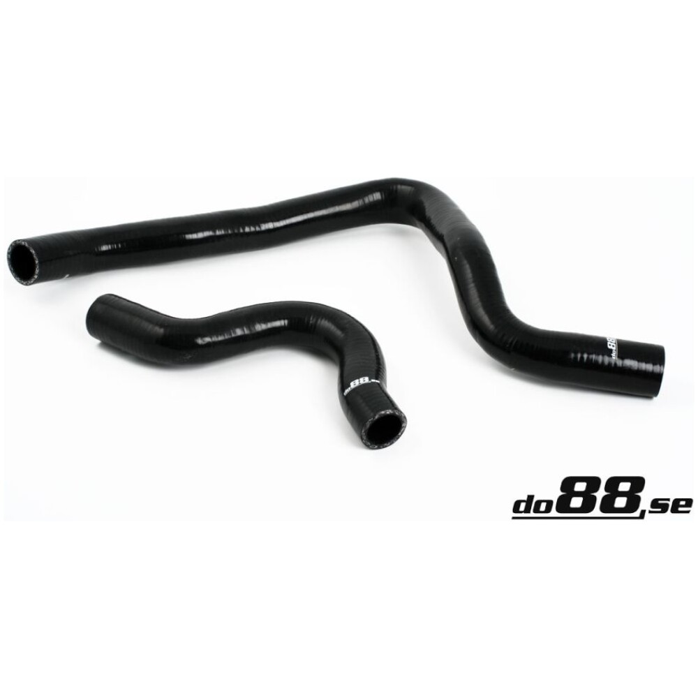 DO88 Volvo 850/S70/V70 Turbo 94-00 Tubi del liquido di raffreddamento Nero