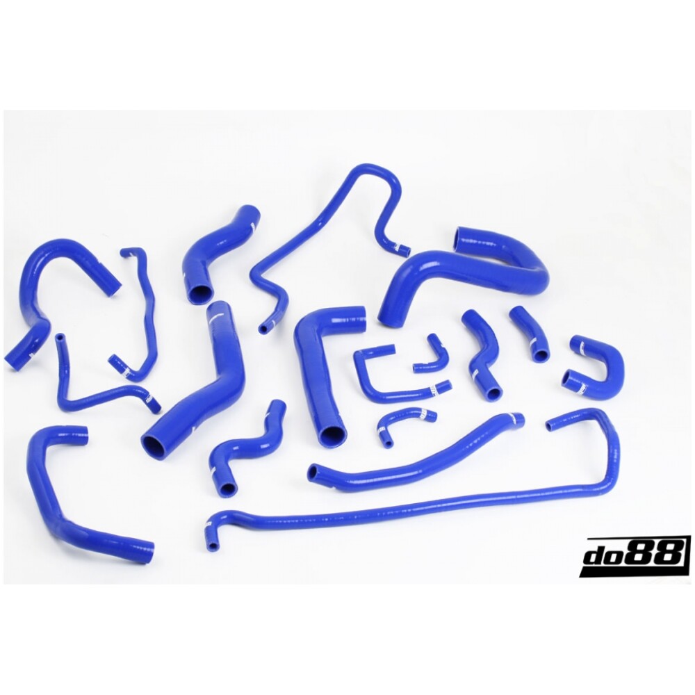 DO88 Mazda MX-5 Miata NC 2006-2015 Tubi del radiatore Blu