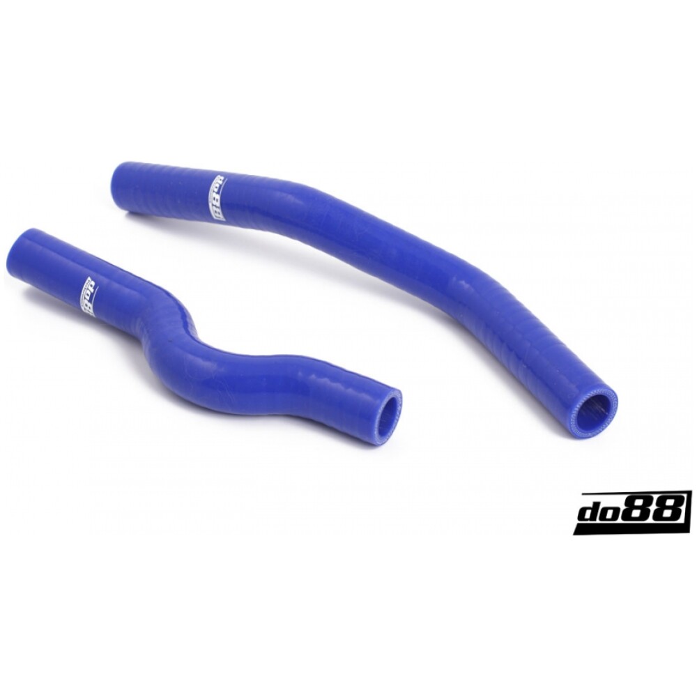 DO88 SAAB 9-3 2.0T 2007- Tubi refrigeranti radiatore olio Blu