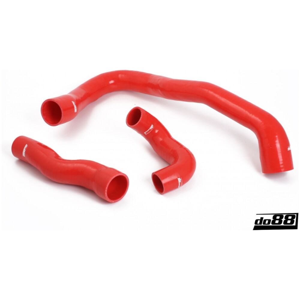 DO88 Volvo S60/V60/V70 2.0T/T5 2010-2013 Tubi di pressione Rosso