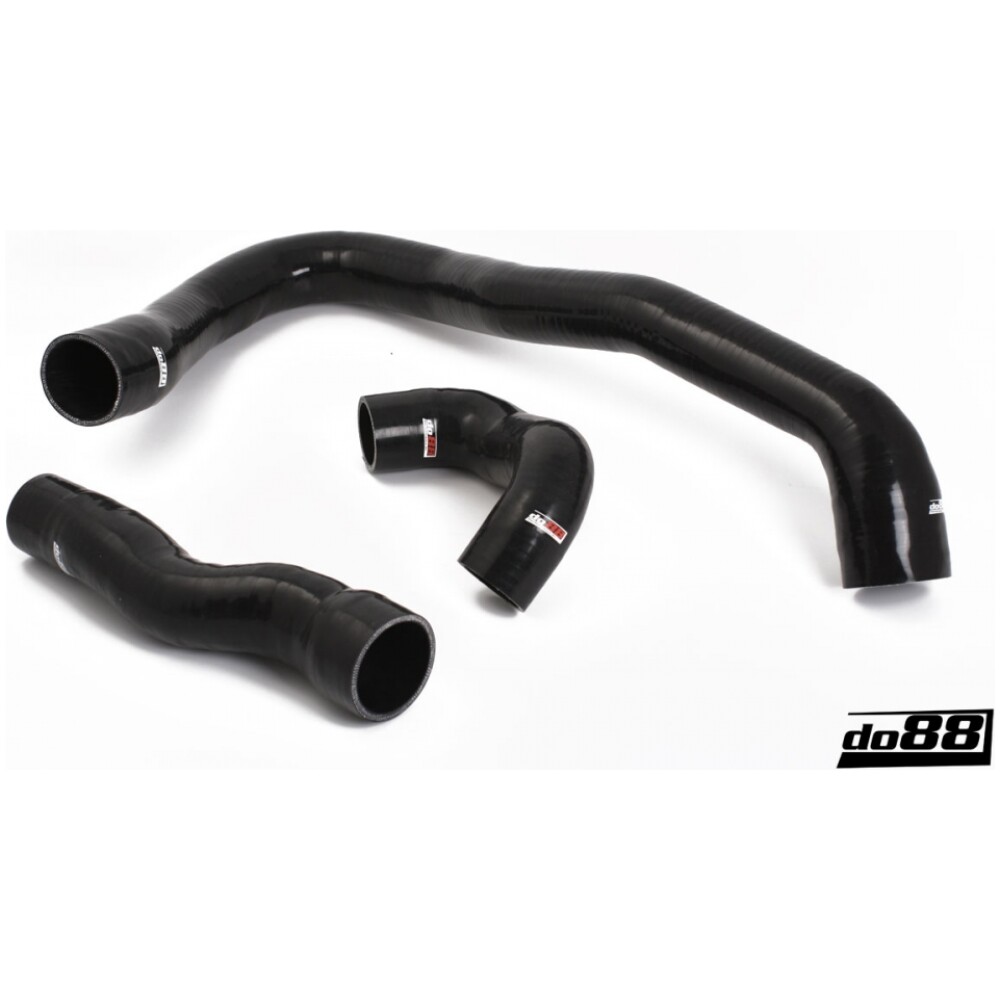 DO88 Volvo S60/V60/V70 2.0T/T5 2010-2013 Tubi di pressione Nero