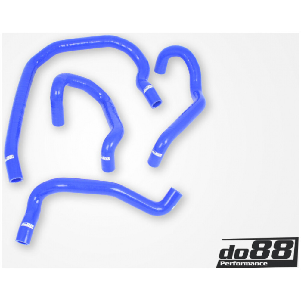 DO88 AUDI SEAT VW 2.0 TSI (MQB) Tubi refrigeranti Radiatore remoto (sinistro) Blu