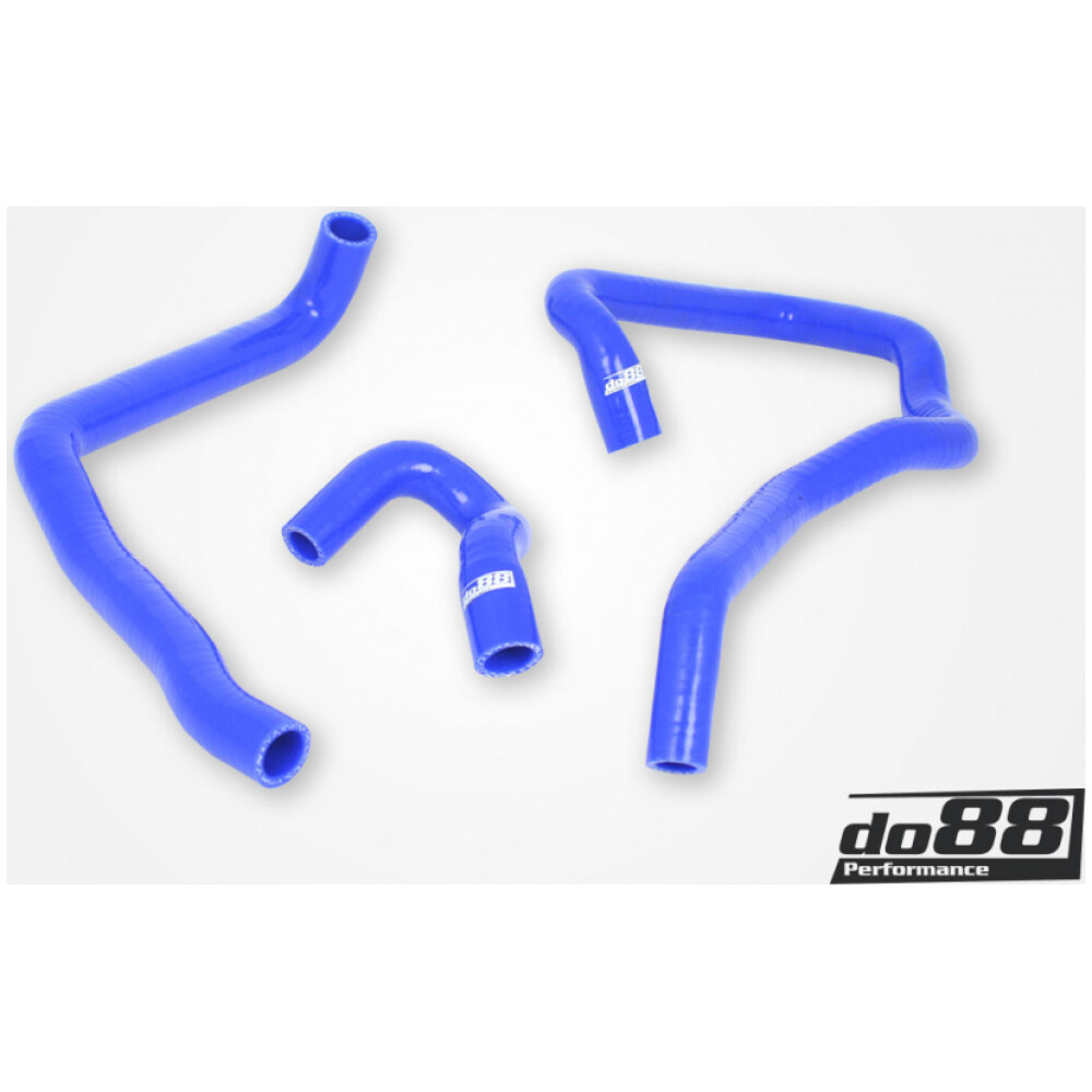 DO88 AUDI SEAT VW 2.0 TSI (MQB) Tubi refrigeranti Radiatore remoto (destro) Blu