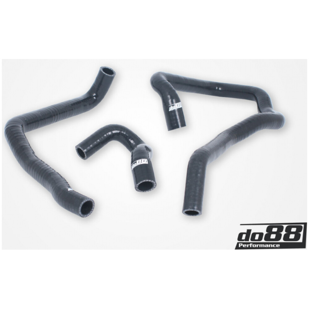 DO88 AUDI SEAT VW 2.0 TSI (MQB) Tubi refrigeranti Radiatore remoto (destro) Nero