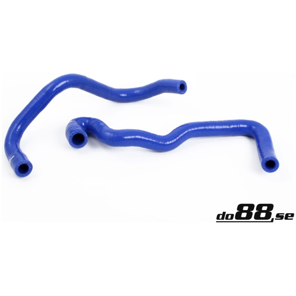 DO88 SAAB 9-5 98-03 e 9-3 T7 99-03 Tubi di sfiato del carter Blu