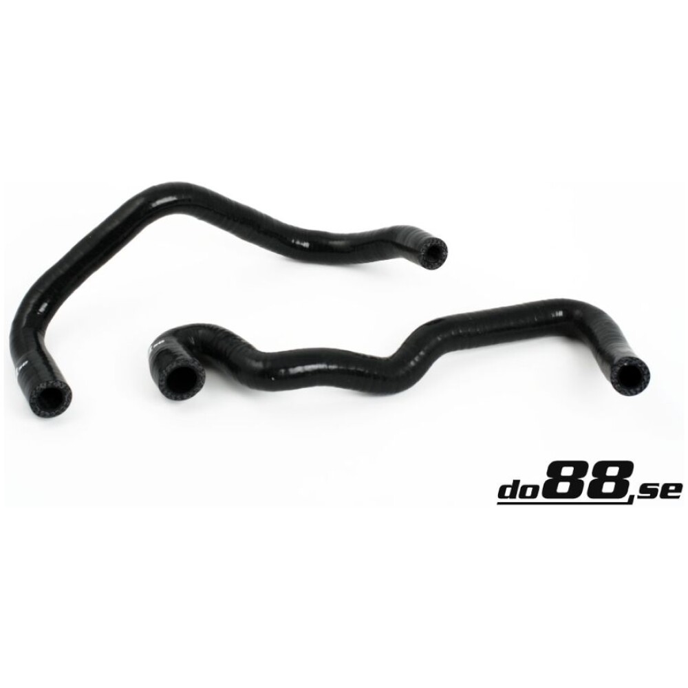 DO88 SAAB 9-5 98-03 & 9-3 T7 99-03 Tubi di sfiato del carter Nero